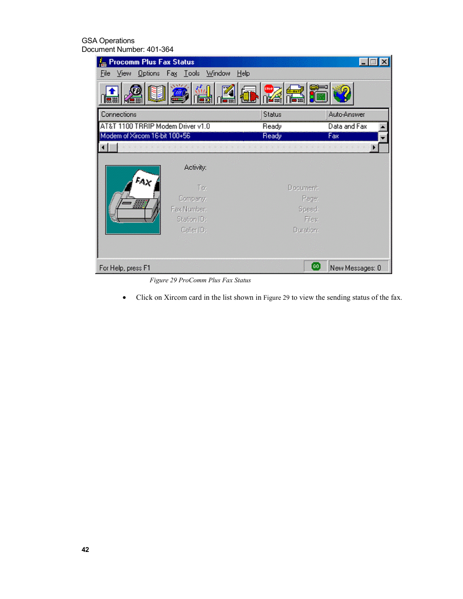 Xircom Action Systems 1500 User Manual | Page 42 / 60
