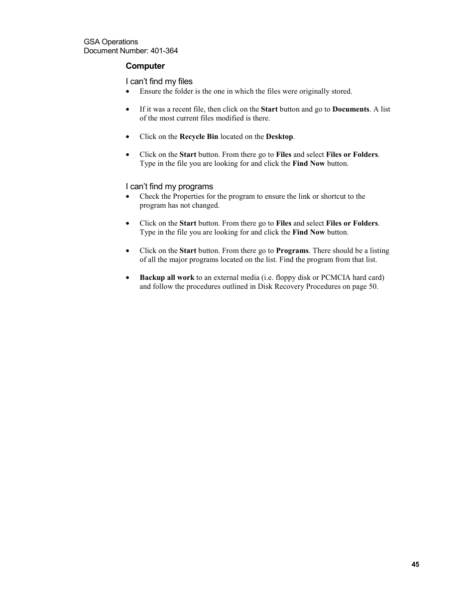 Computer | Xircom Action Systems 1500 User Manual | Page 45 / 60