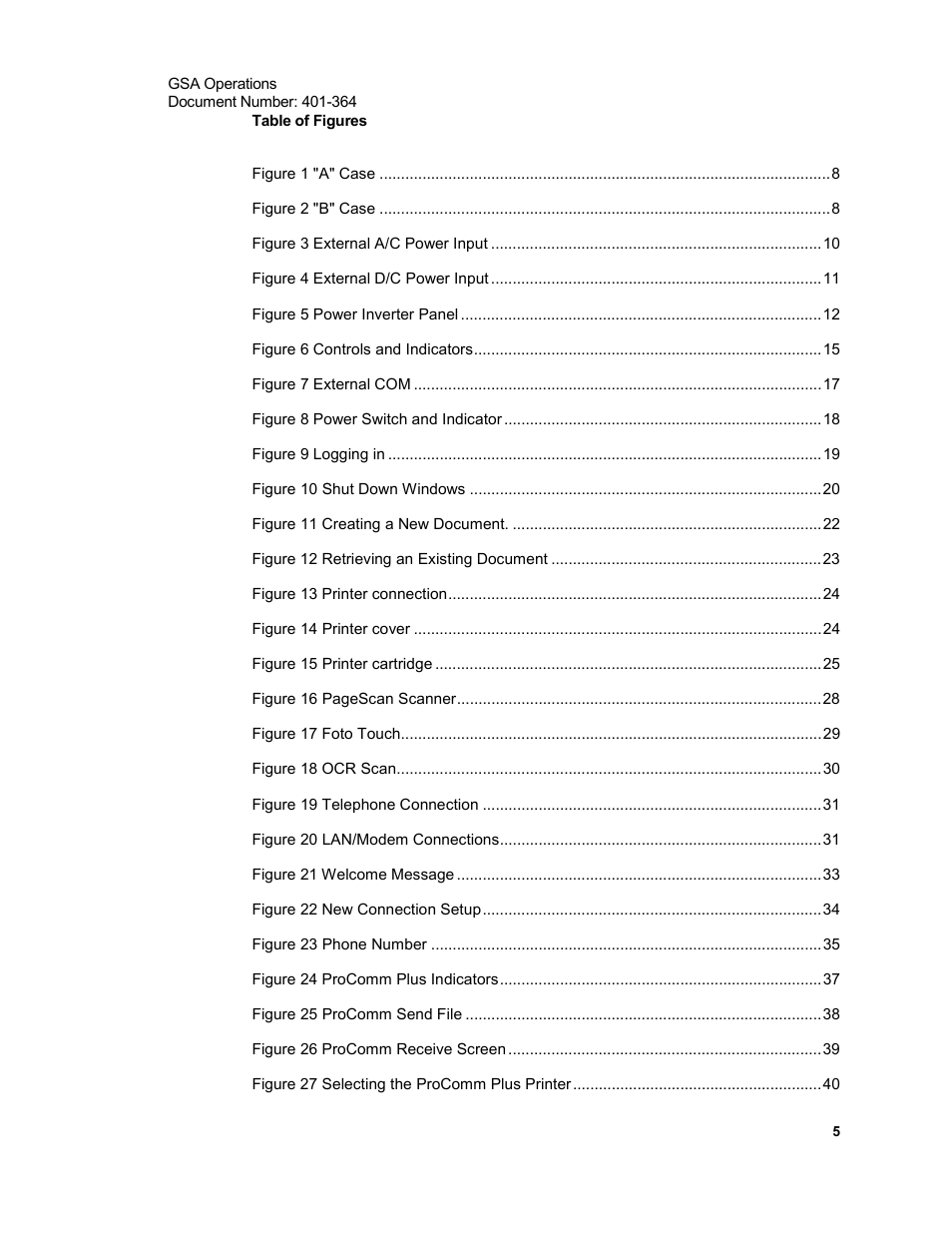 Xircom Action Systems 1500 User Manual | Page 5 / 60