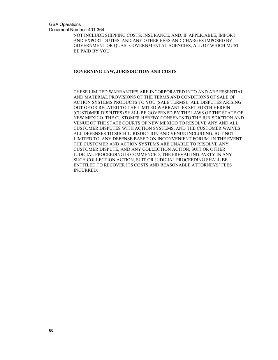 Xircom Action Systems 1500 User Manual | Page 60 / 60