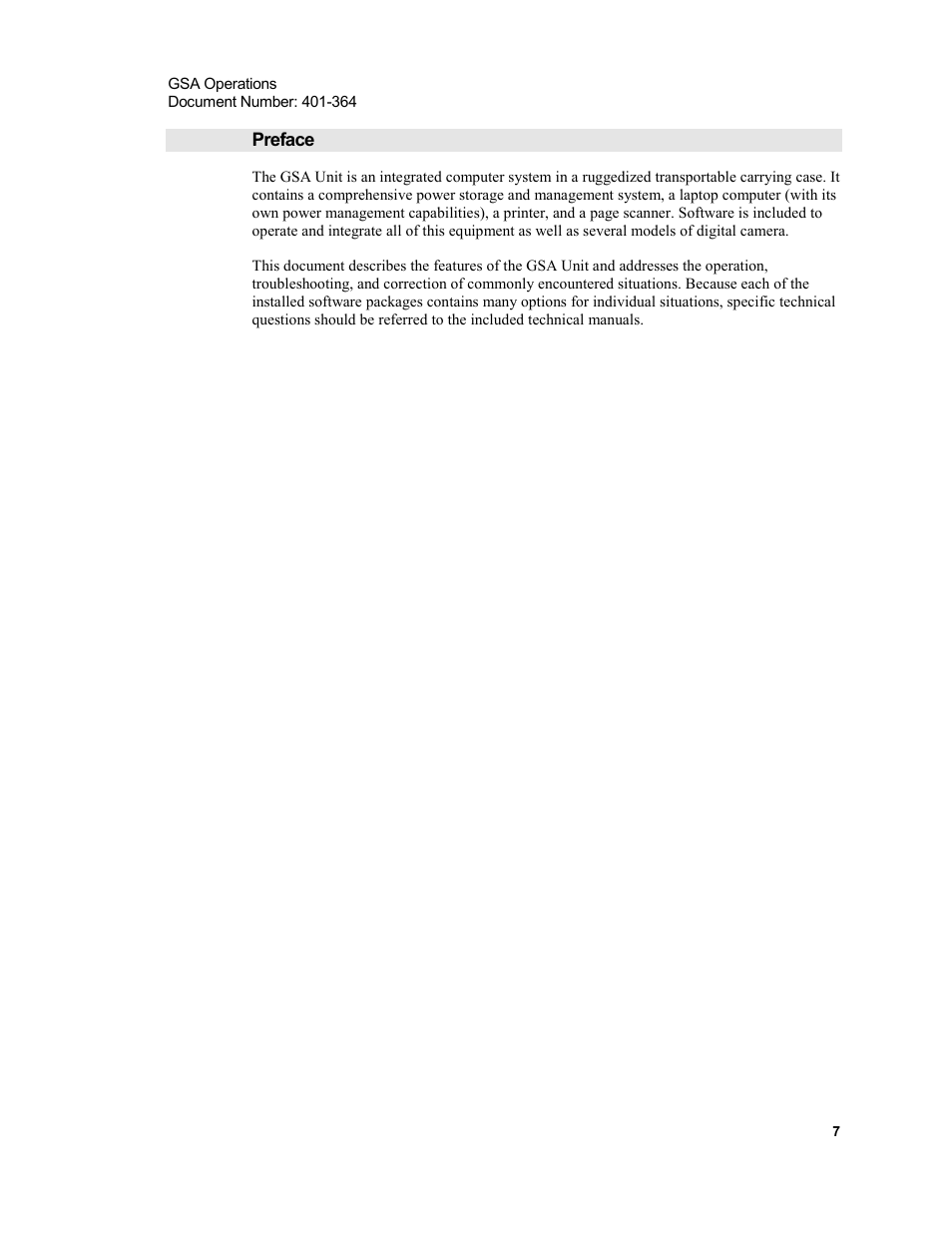 Preface | Xircom Action Systems 1500 User Manual | Page 7 / 60