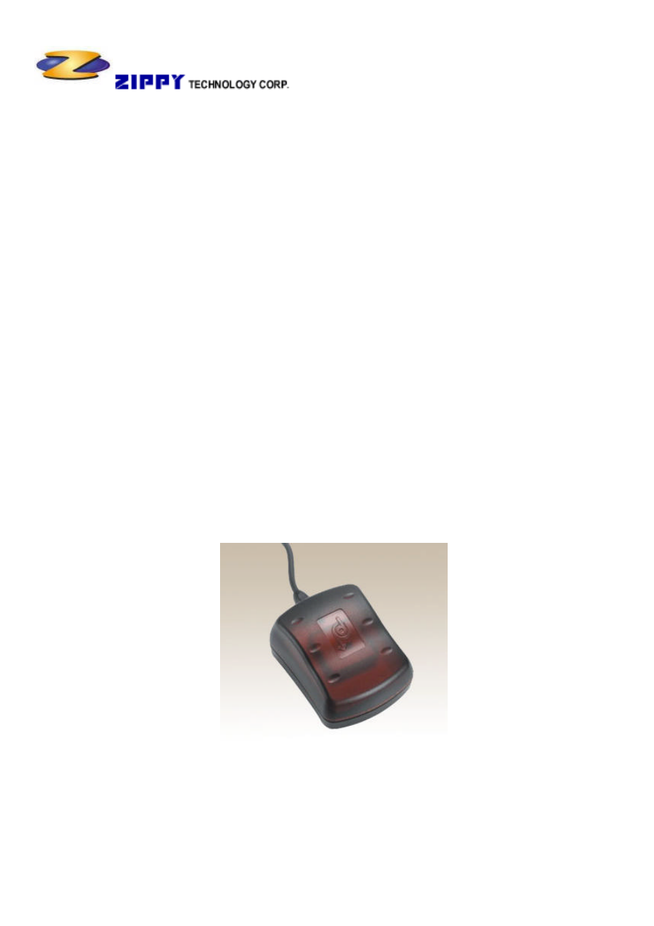 Zippy Tech. SIRF STAR II GMSN08-D User Manual | 9 pages