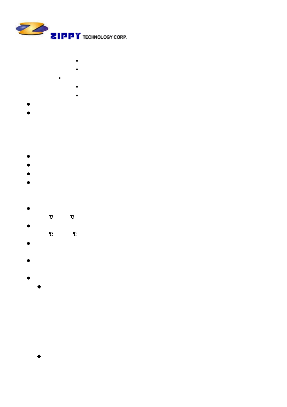 Zippy Tech. SIRF STAR II GMSN08-D User Manual | Page 4 / 9