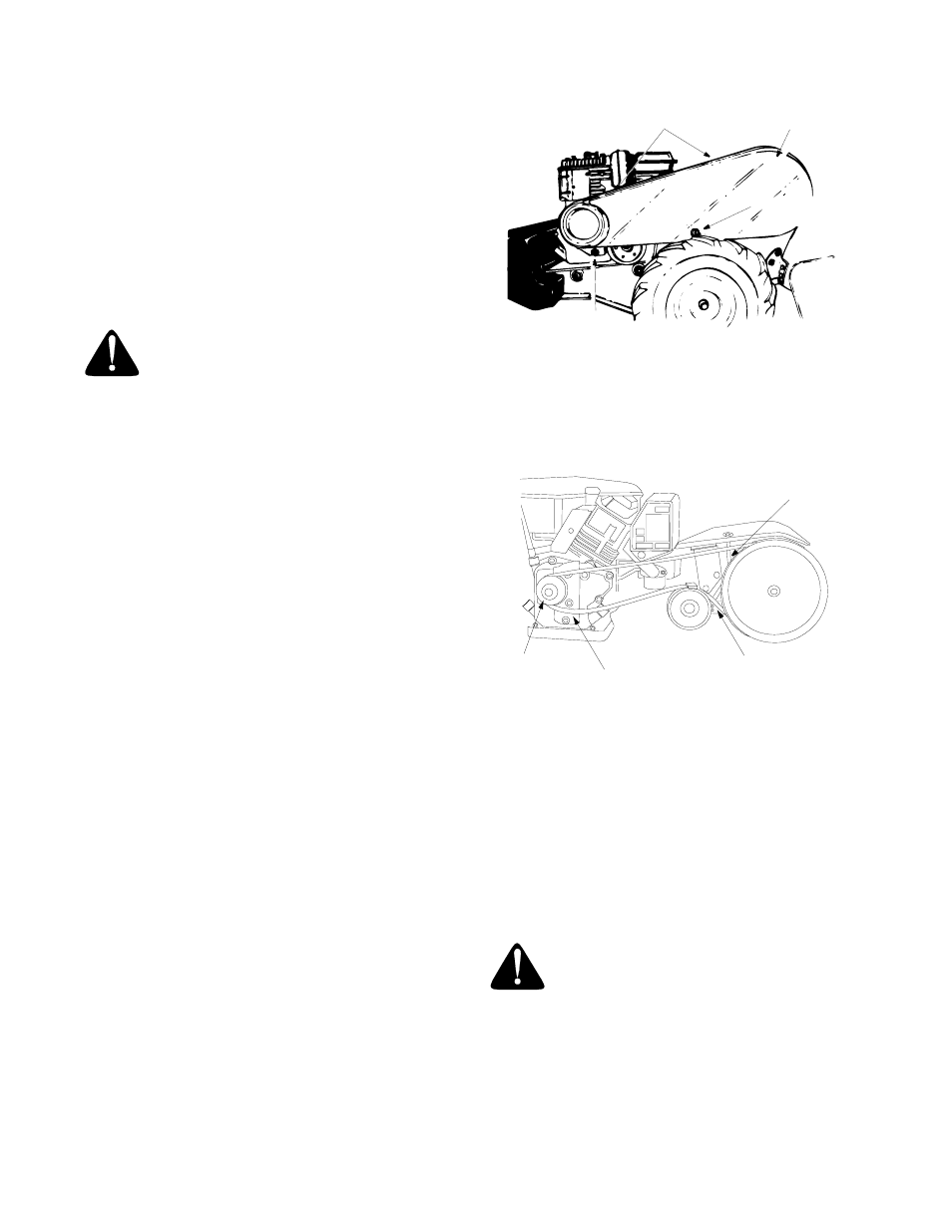 Cleaning the tine area, Belt replacement, Tires | Yard-Man RT65 User Manual | Page 12 / 20