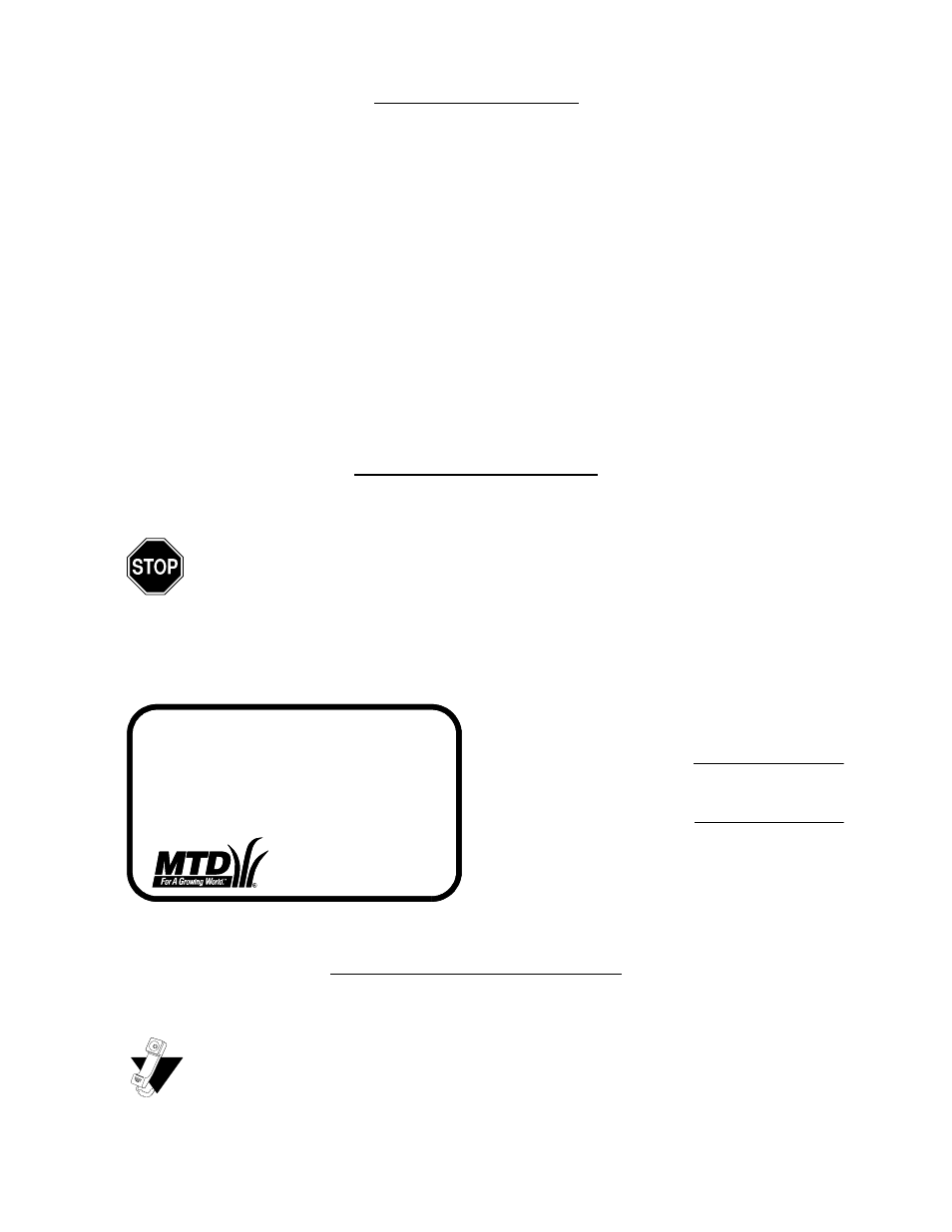 Yard-Man RT65 User Manual | Page 2 / 20