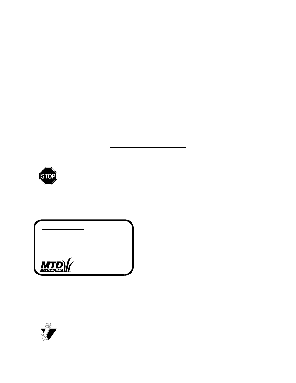 Yard-Man 13B-325-401 User Manual | Page 2 / 40