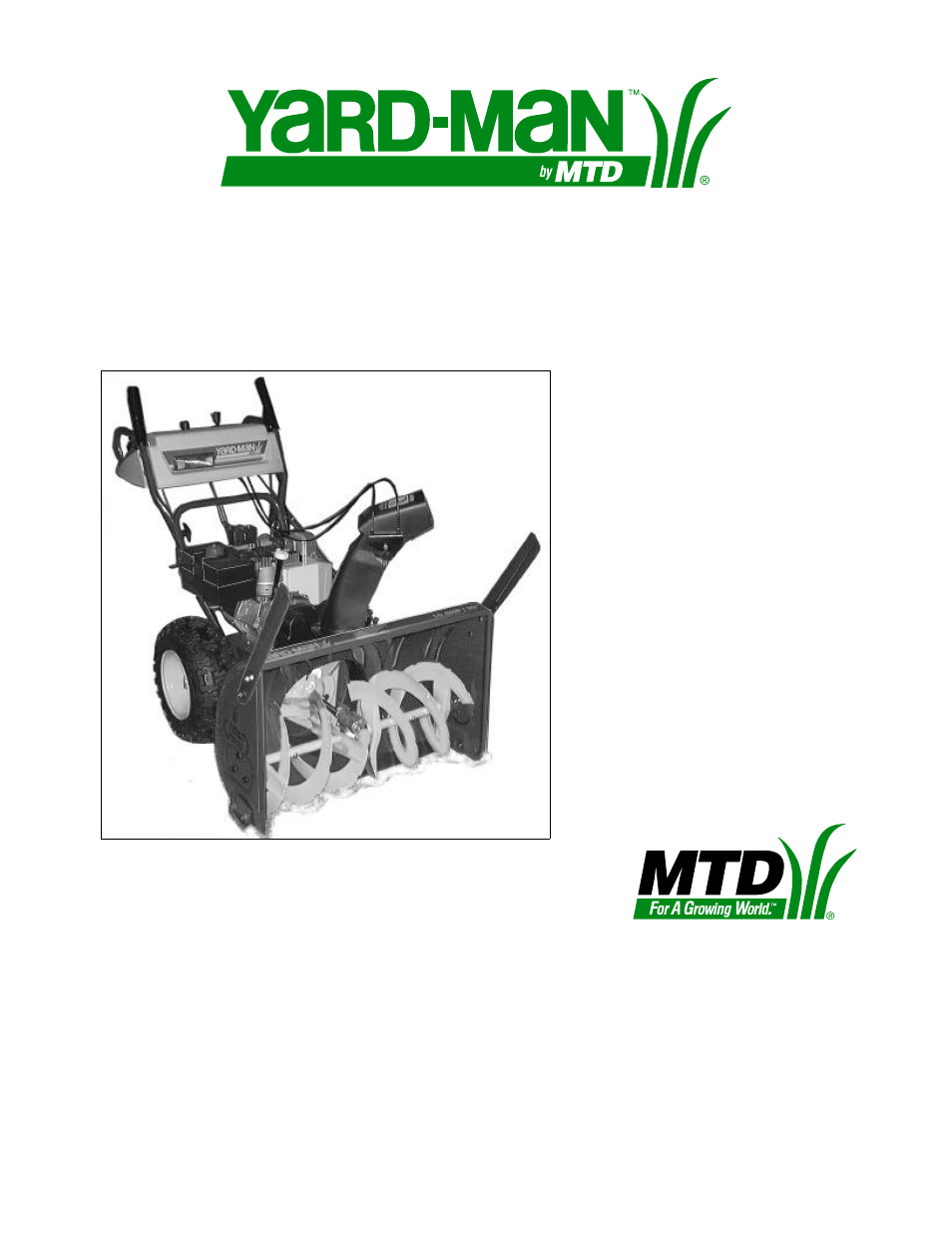 Yard-Man 31AE553F401 User Manual | 28 pages