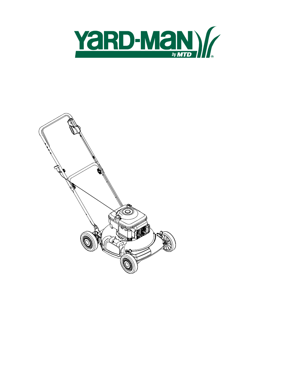 Yard-Man 109T User Manual | 18 pages