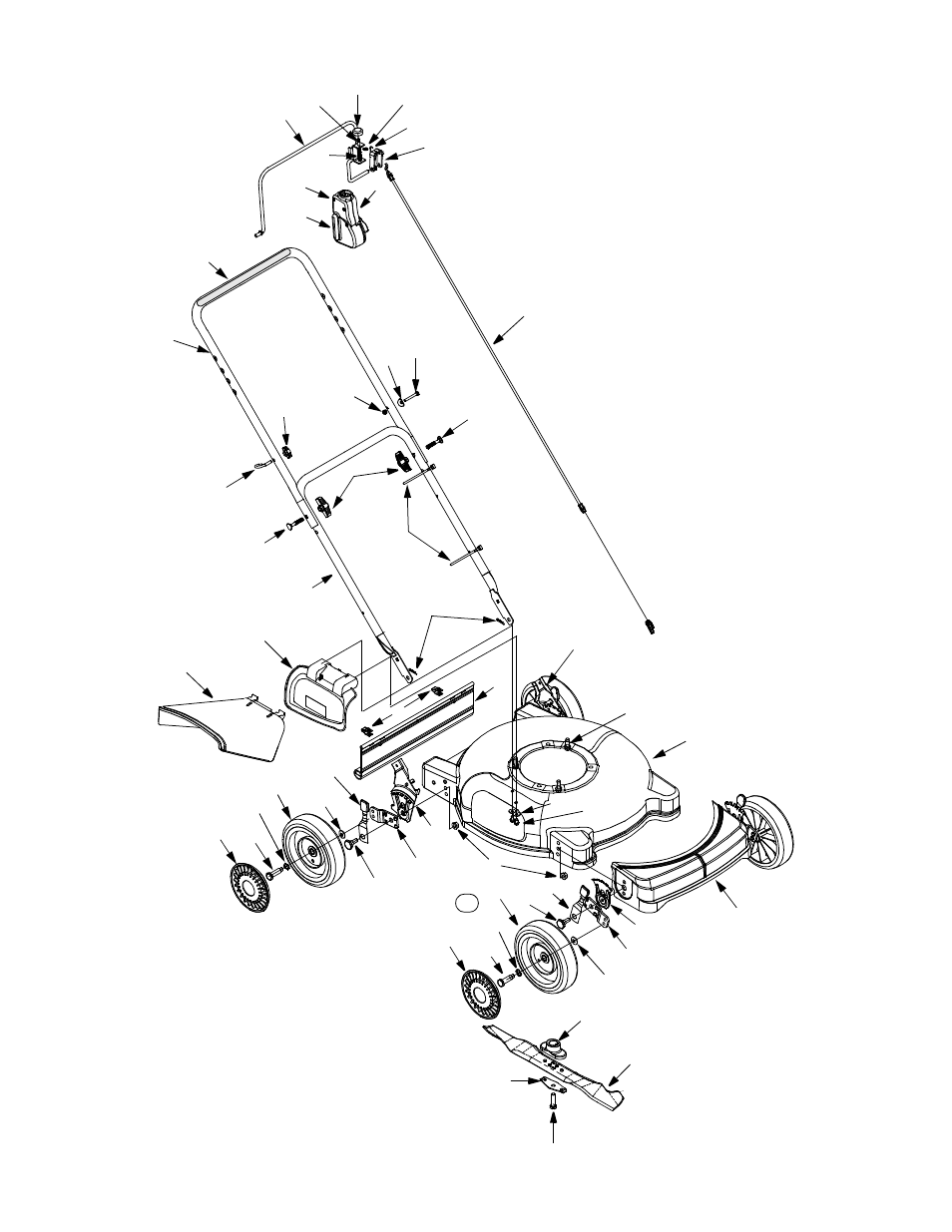 Model 109t | Yard-Man 109T User Manual | Page 16 / 18