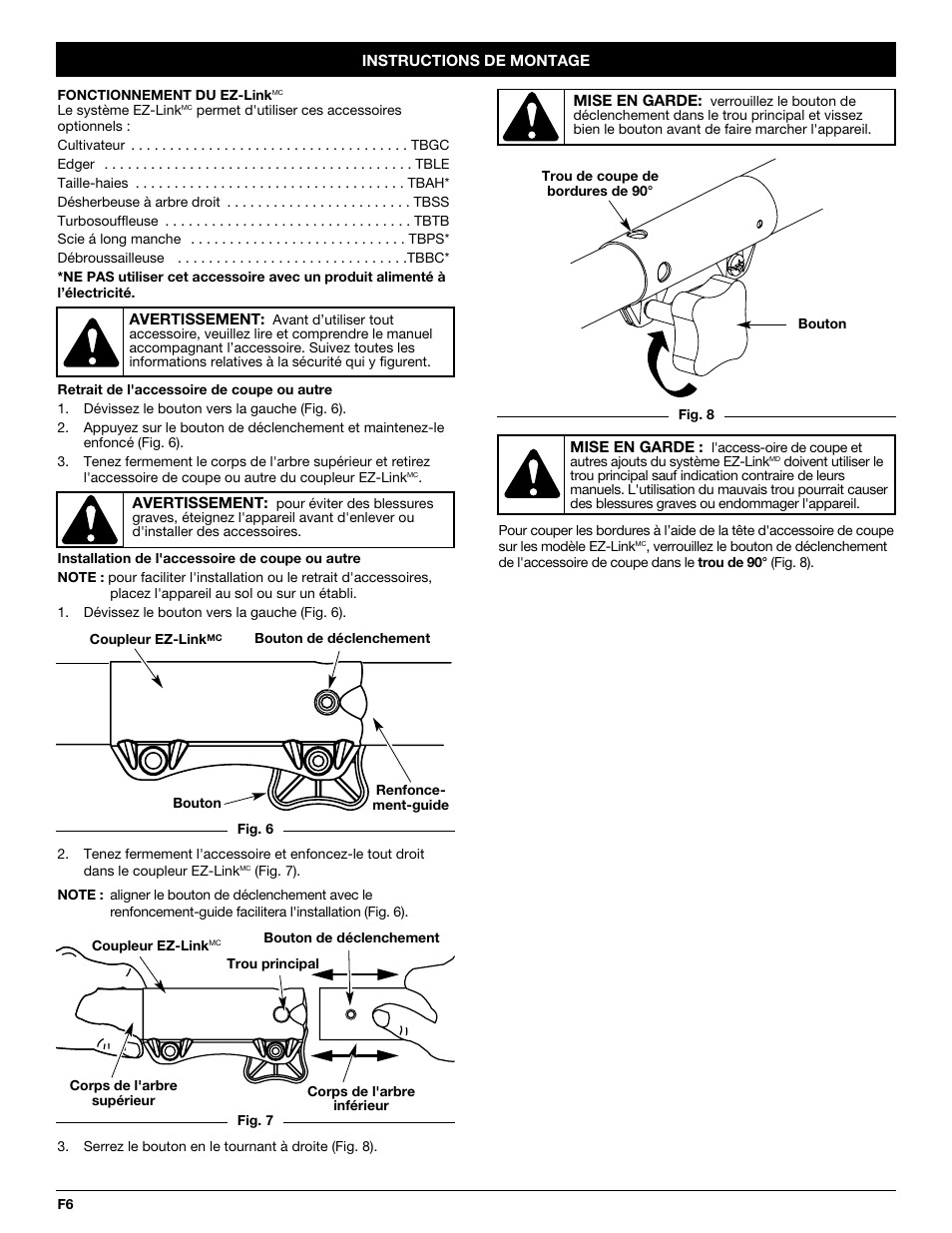 Yard-Man YM70SS User Manual | Page 22 / 52