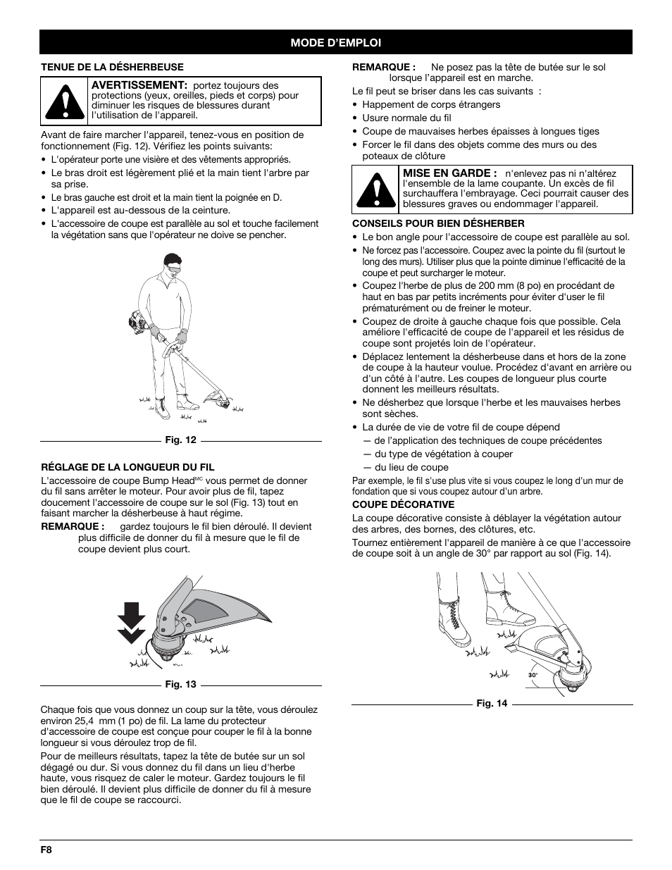 Yard-Man YM70SS User Manual | Page 24 / 52