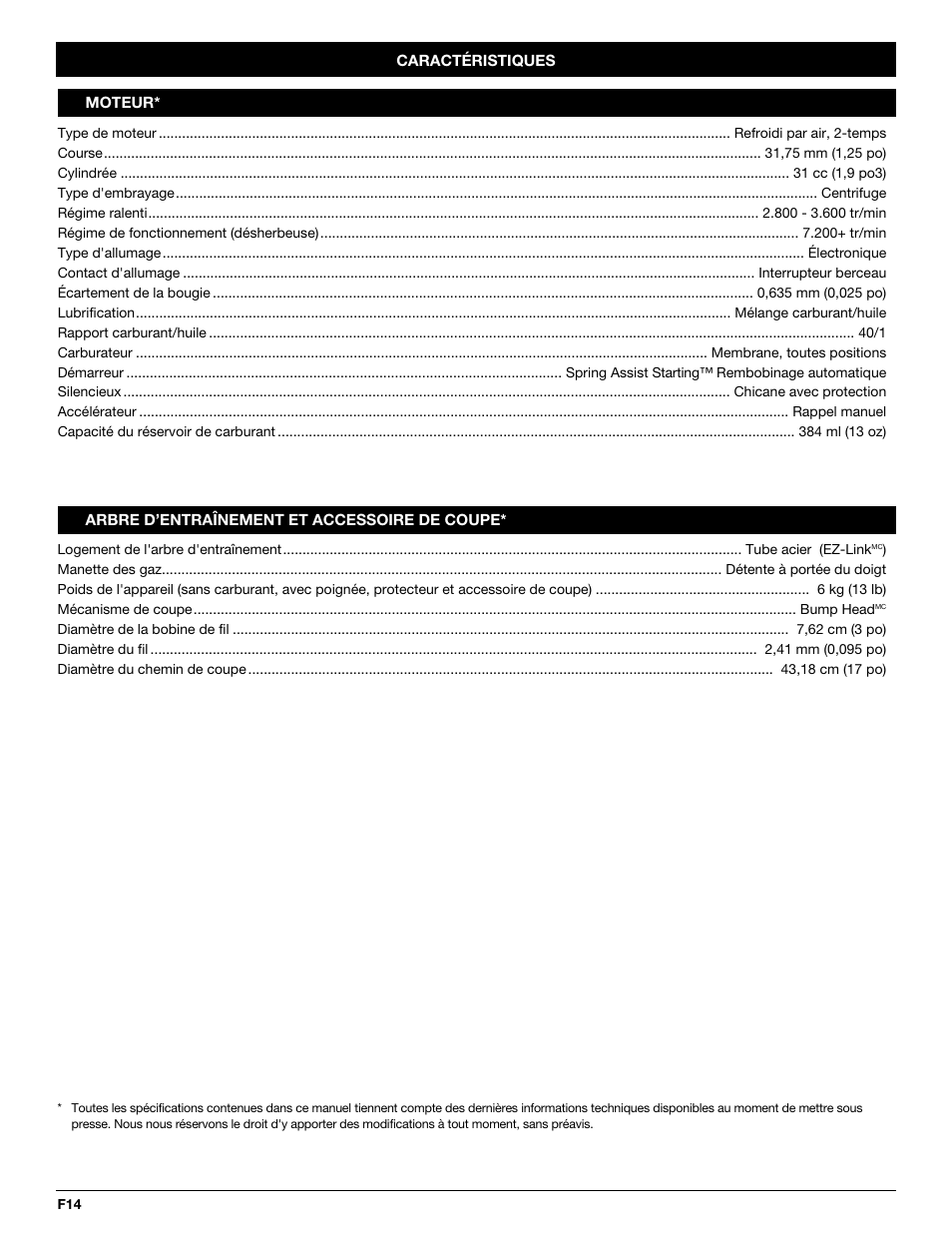 Yard-Man YM70SS User Manual | Page 30 / 52
