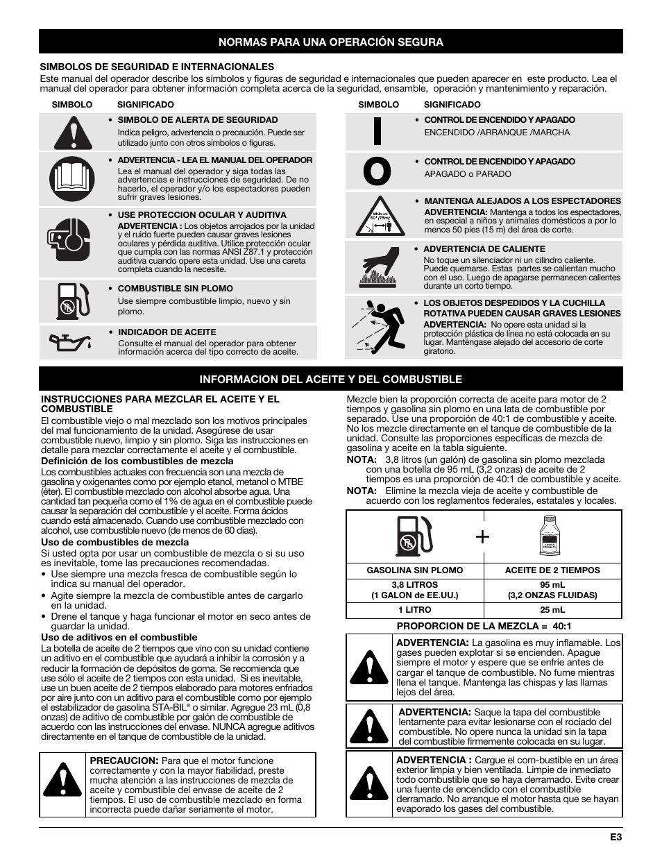 Yard-Man YM70SS User Manual | Page 35 / 52