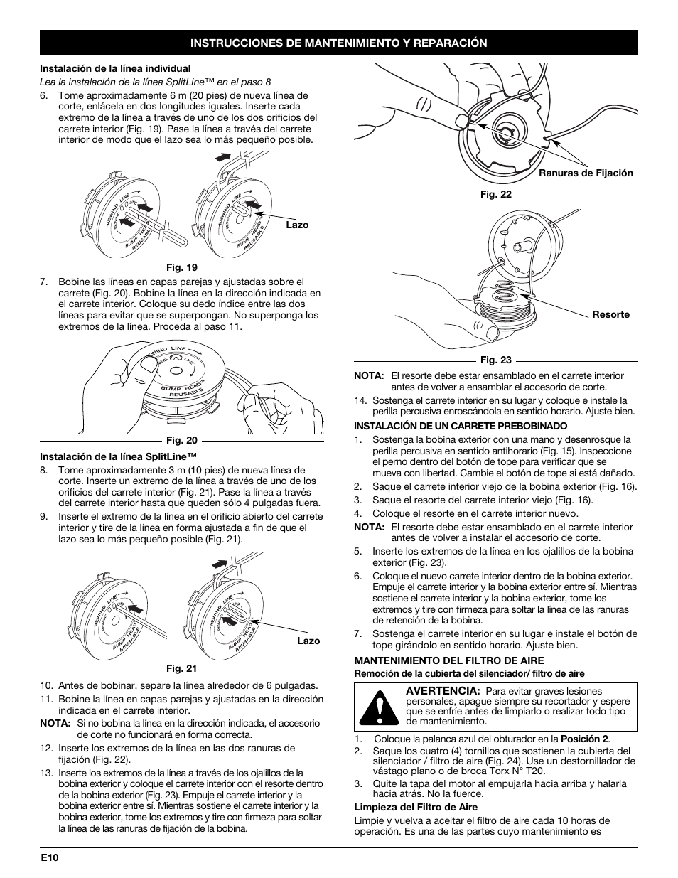 Yard-Man YM70SS User Manual | Page 42 / 52