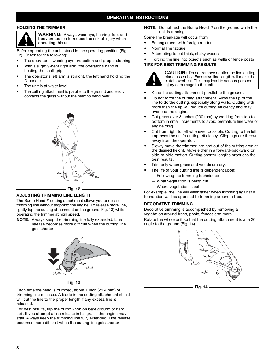 Yard-Man YM70SS User Manual | Page 8 / 52