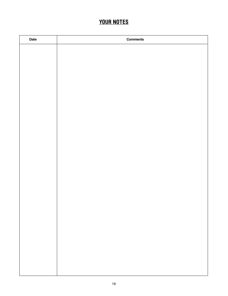 Yard-Man 21A-392B401 User Manual | Page 19 / 20
