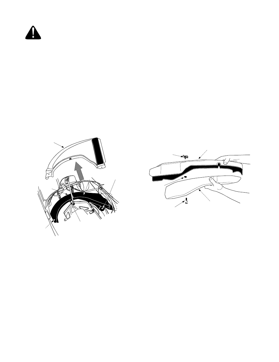 Attaching mulch plug | Yard-Man 247.27019 User Manual | Page 8 / 40