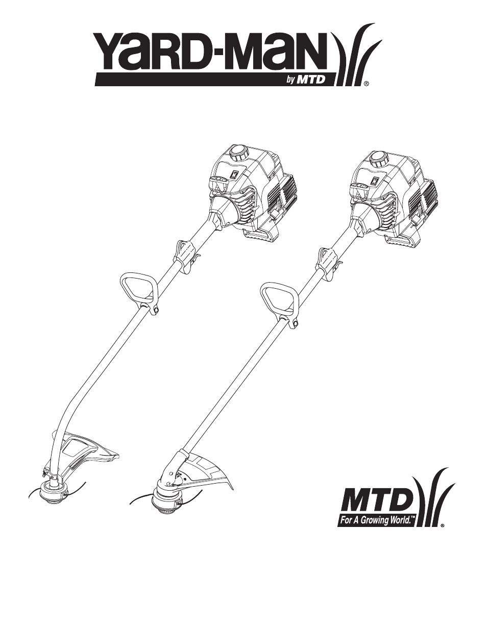 Yard-Man YM400 User Manual | 64 pages
