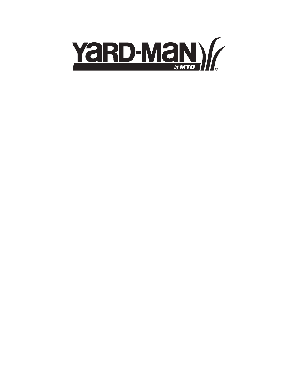 Mtd llc, Manufacturer’s limited warranty for | Yard-Man YM400 User Manual | Page 20 / 64