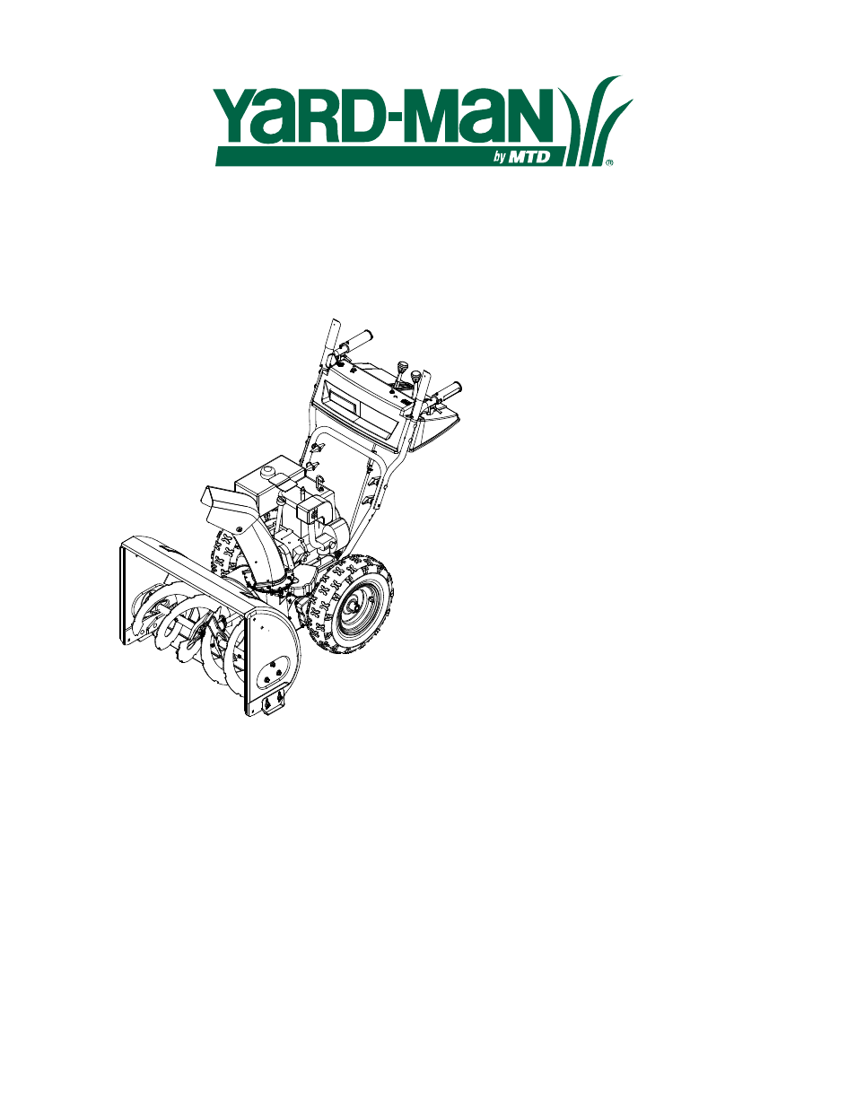 Yard-Man 31AH553G401 User Manual | 28 pages