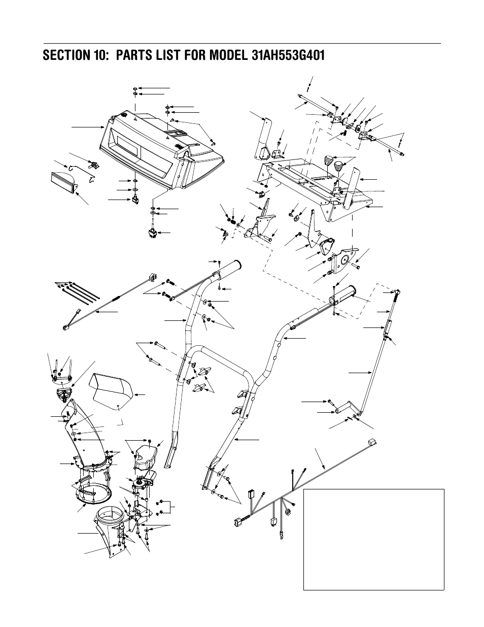 Yard-Man 31AH553G401 User Manual | Page 18 / 28