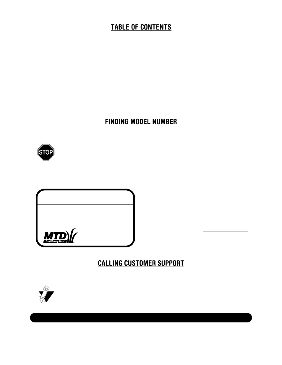 Yard-Man 31AH553G401 User Manual | Page 2 / 28