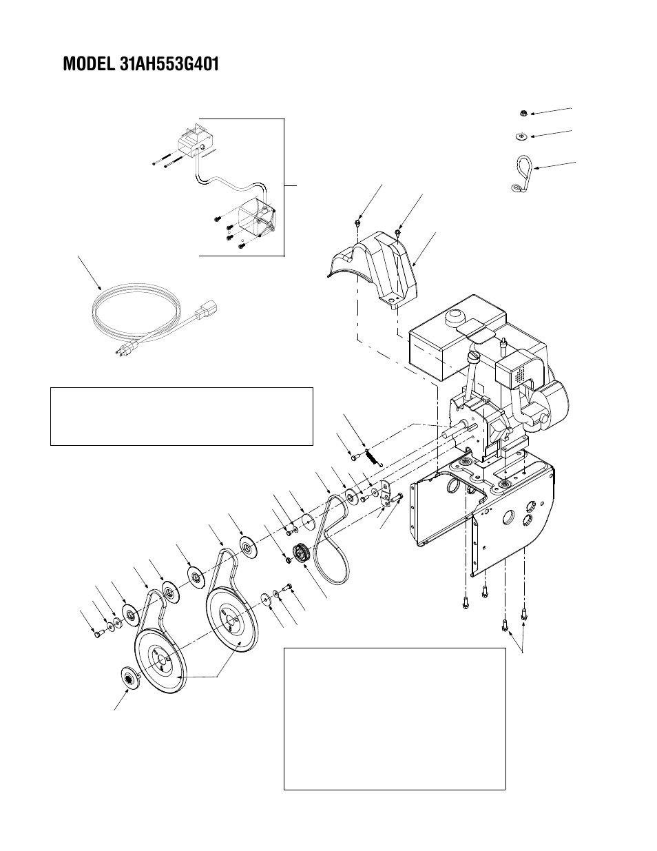 Yard-Man 31AH553G401 User Manual | Page 22 / 28