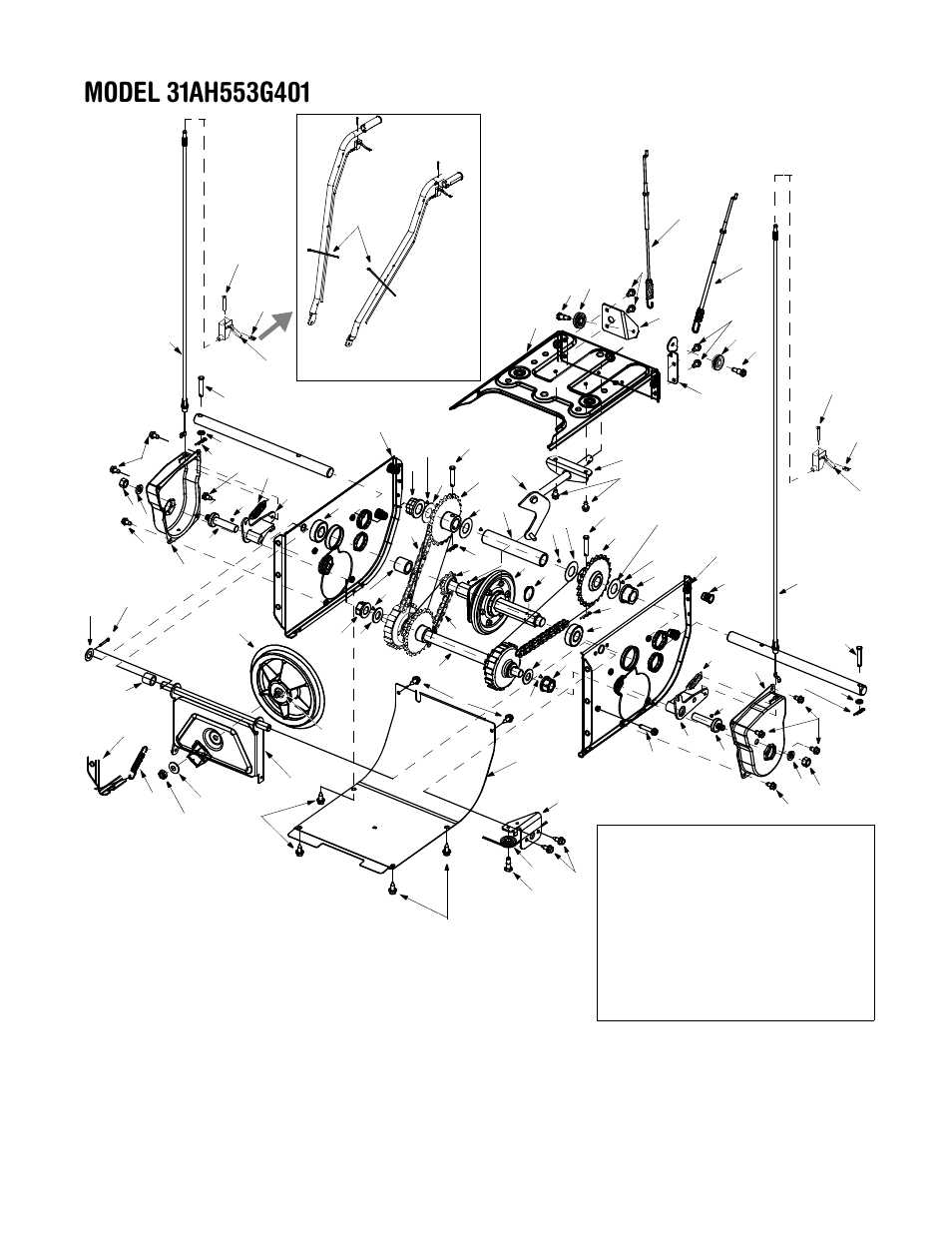 Yard-Man 31AH553G401 User Manual | Page 24 / 28