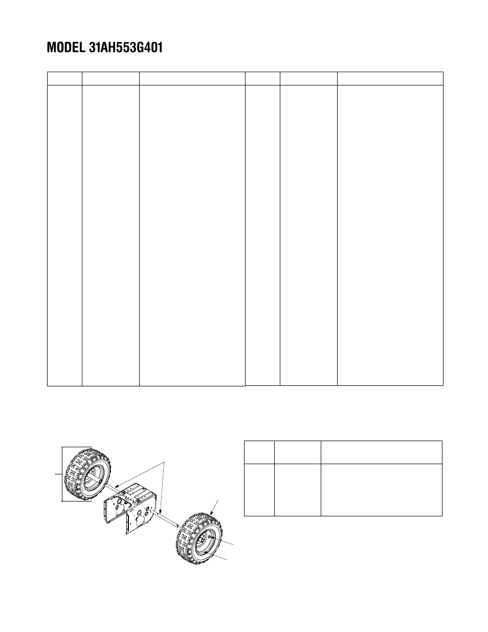 Yard-Man 31AH553G401 User Manual | Page 25 / 28