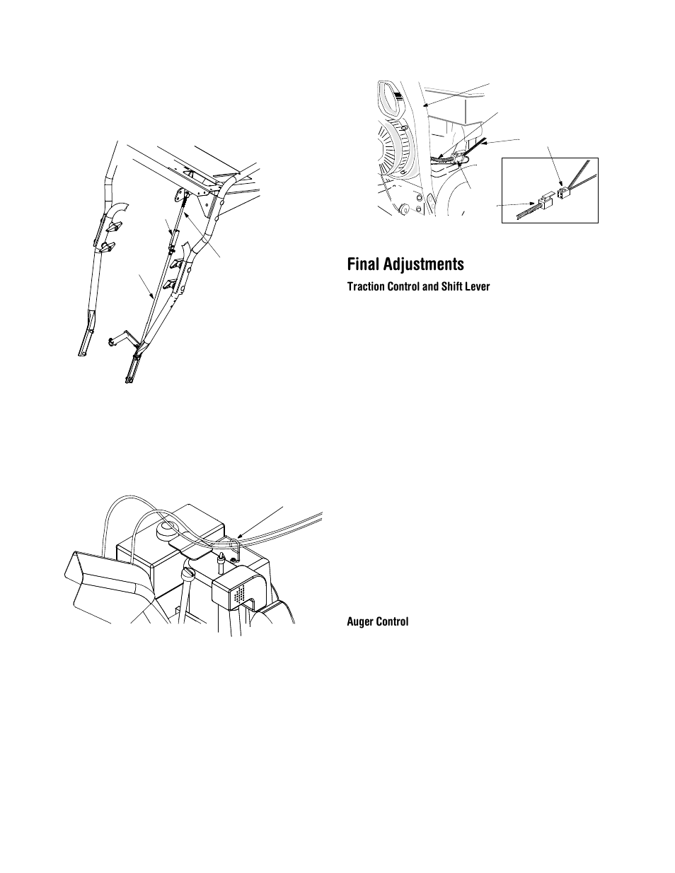 Final adjustments | Yard-Man 31AH553G401 User Manual | Page 6 / 28