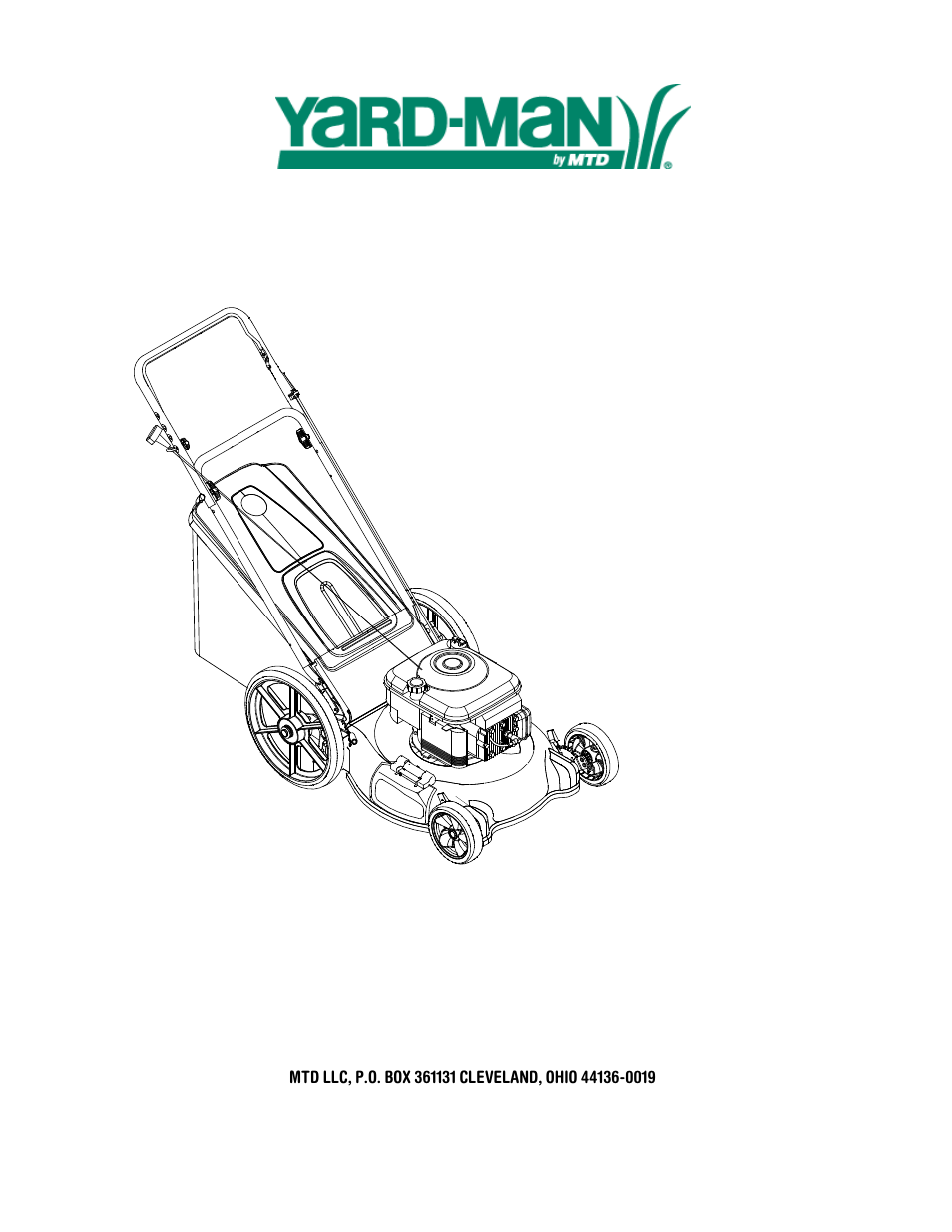 Yard-Man 549 User Manual | 16 pages