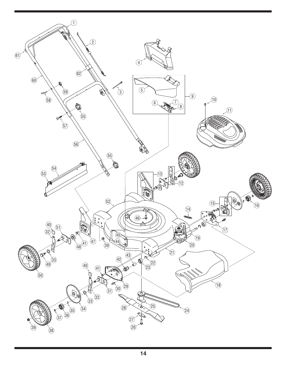 Yard-Man 263 User Manual | Page 14 / 16
