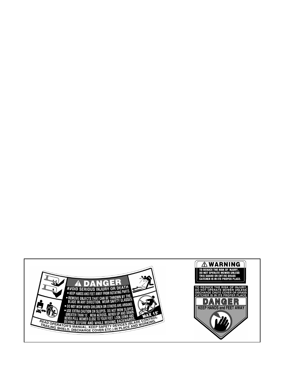 Your responsibility | Yard-Man 437 User Manual | Page 5 / 18