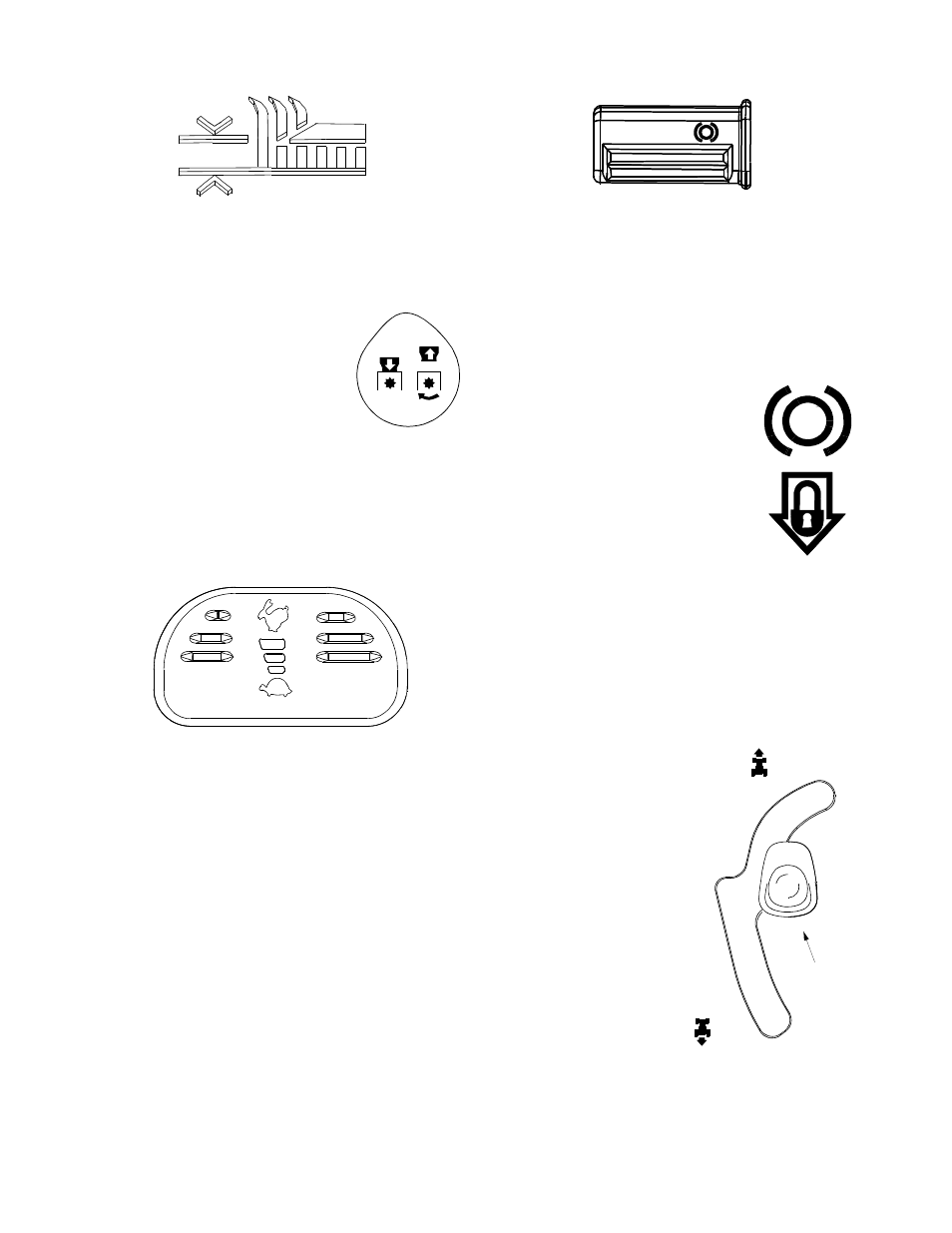 Nf r, Brake | Yard-Man 247.27432 User Manual | Page 10 / 40