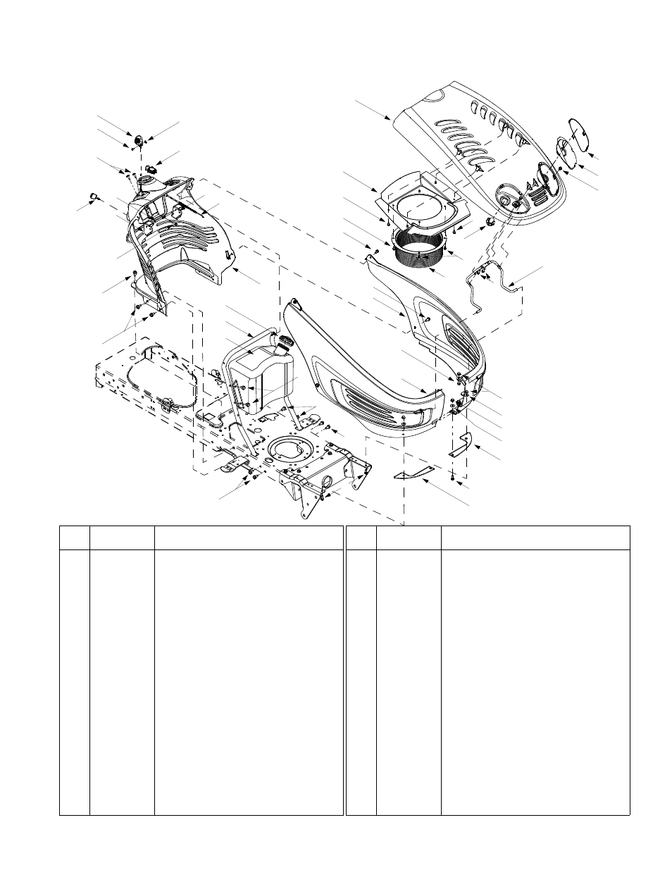 Electrical system/tractor body | Yard-Man 247.27432 User Manual | Page 27 / 40