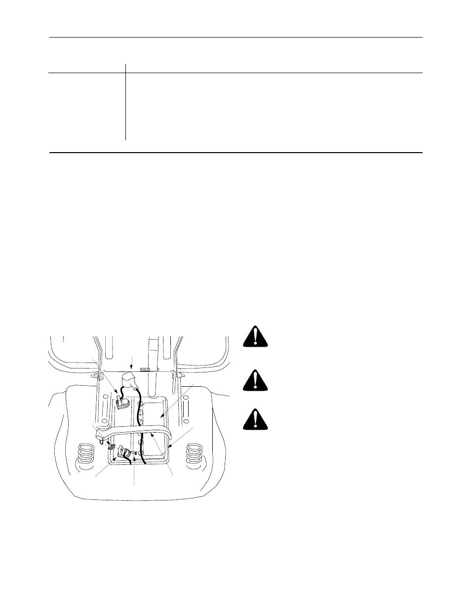 Gas and oil fill-up, Important, Warning | Installing the mulch kit | Yard-Man 247.27432 User Manual | Page 7 / 40