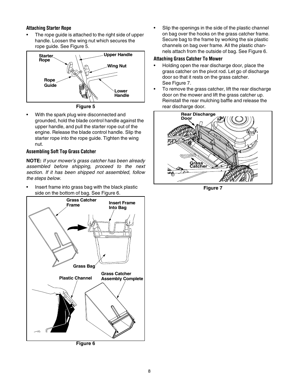 Yard-Man 589 User Manual | Page 8 / 20