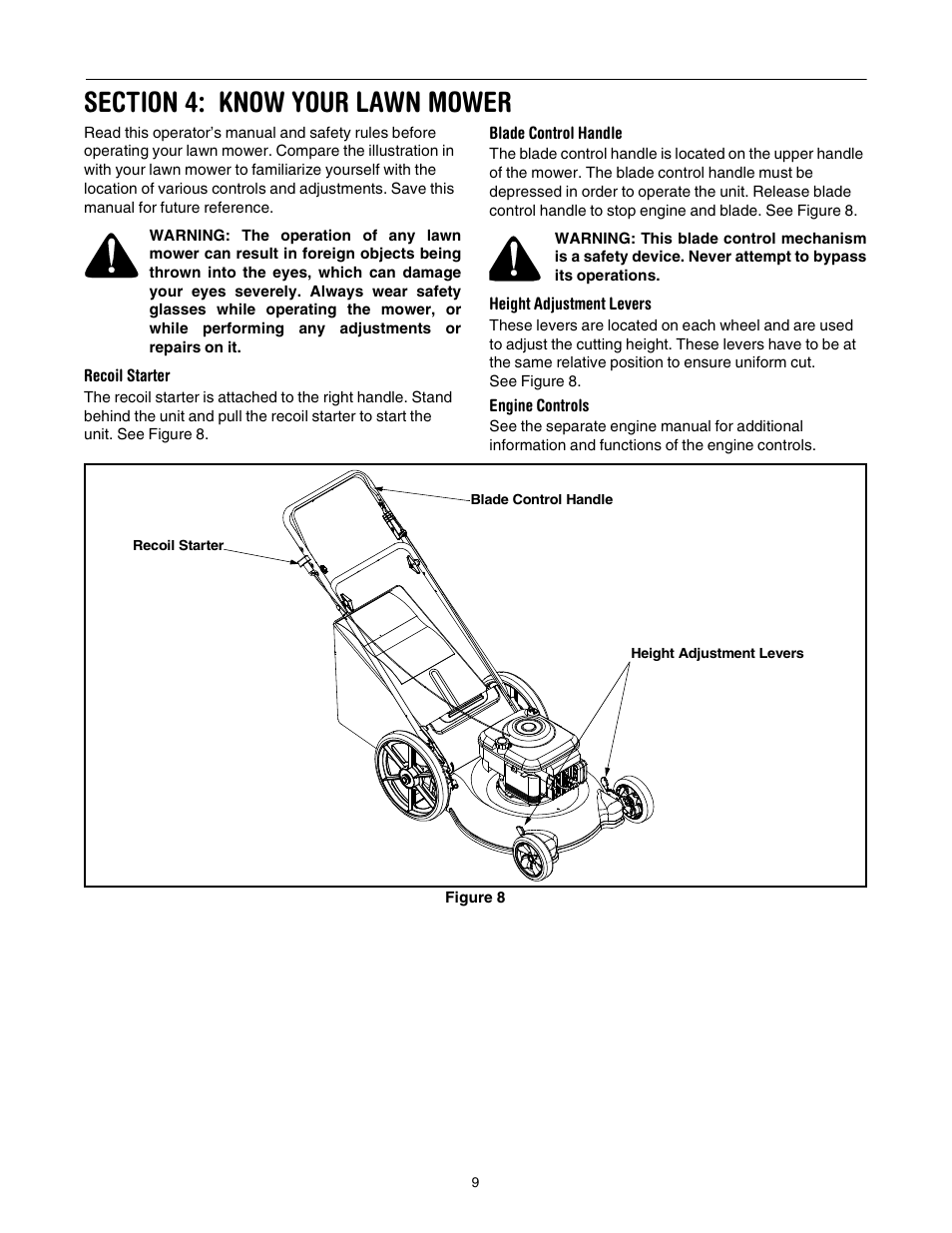 Yard-Man 589 User Manual | Page 9 / 20
