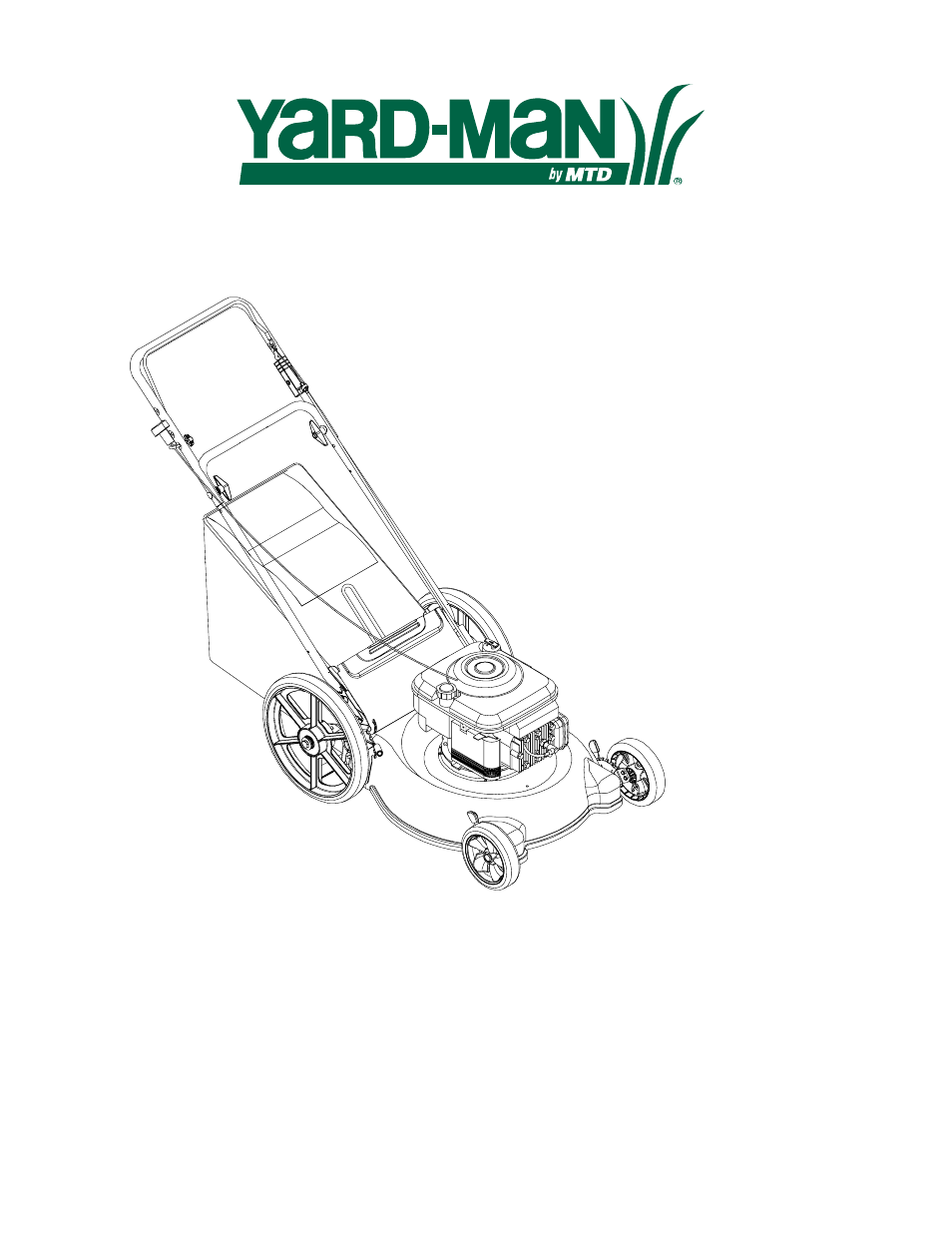 Yard-Man 11A-589C401 User Manual | 20 pages