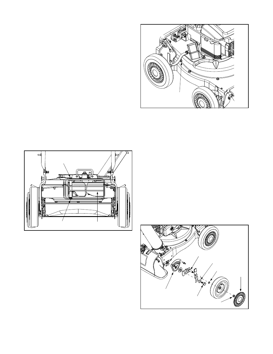 Extracción de la pantalla de desgranado, Afilado o recambio de las hojas de la cortadora | Yard-Man 247.77038 User Manual | Page 28 / 32