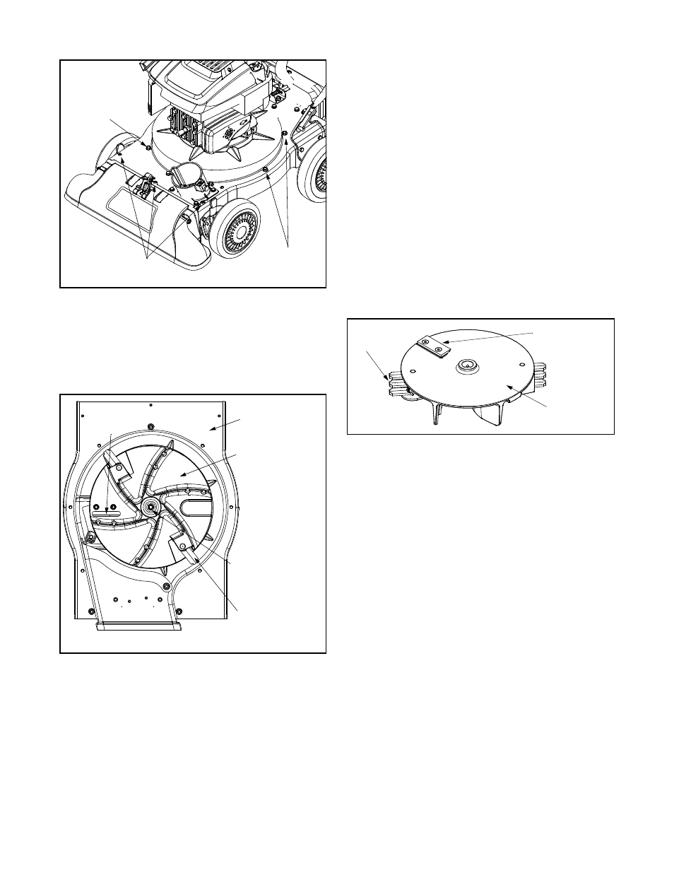 Almacenamiento de la aspiradora para patios | Yard-Man 247.77038 User Manual | Page 29 / 32