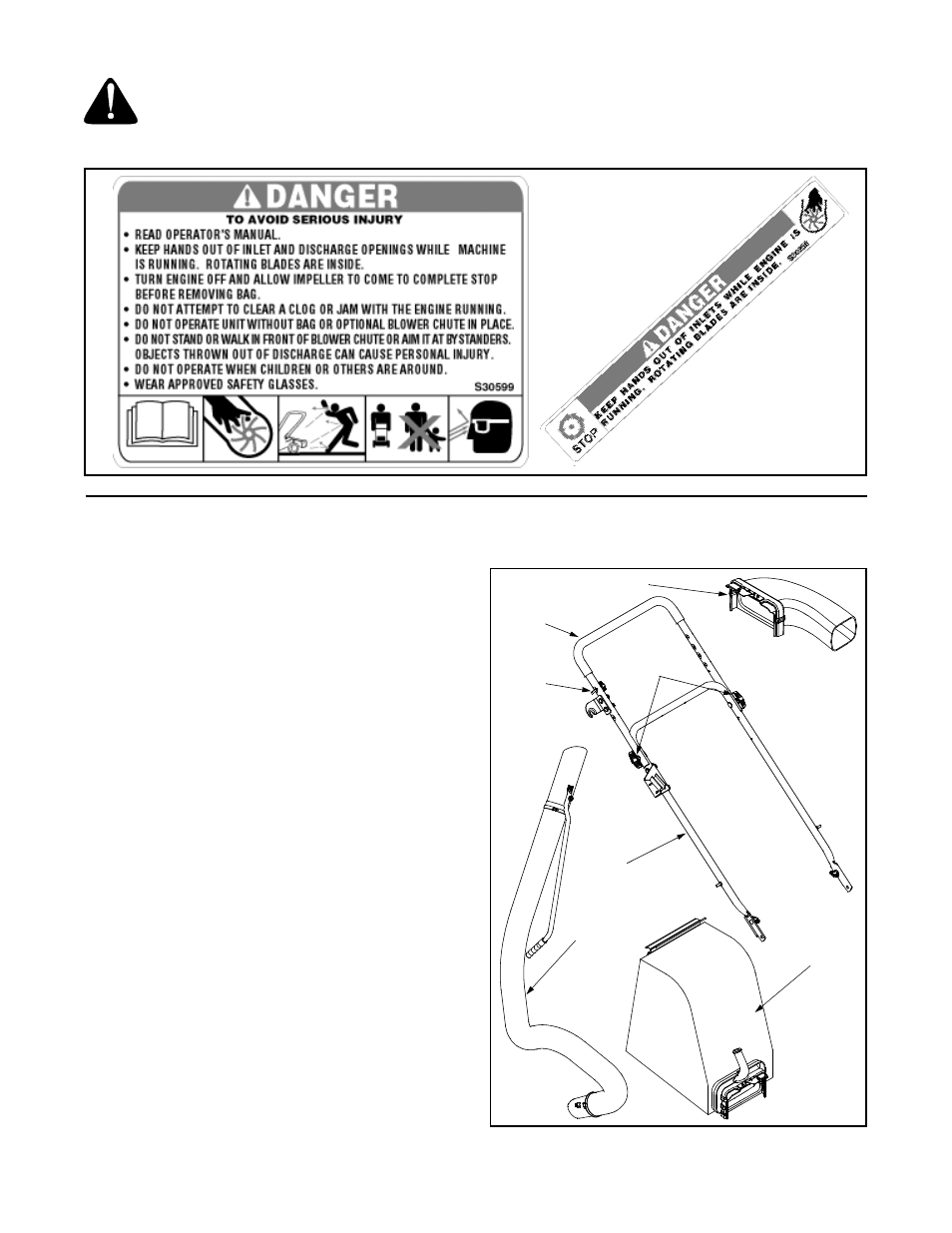 Removing unit from carton, Loose parts in carton, Disconnecting spark plug wire | Yard-Man 247.77038 User Manual | Page 5 / 32