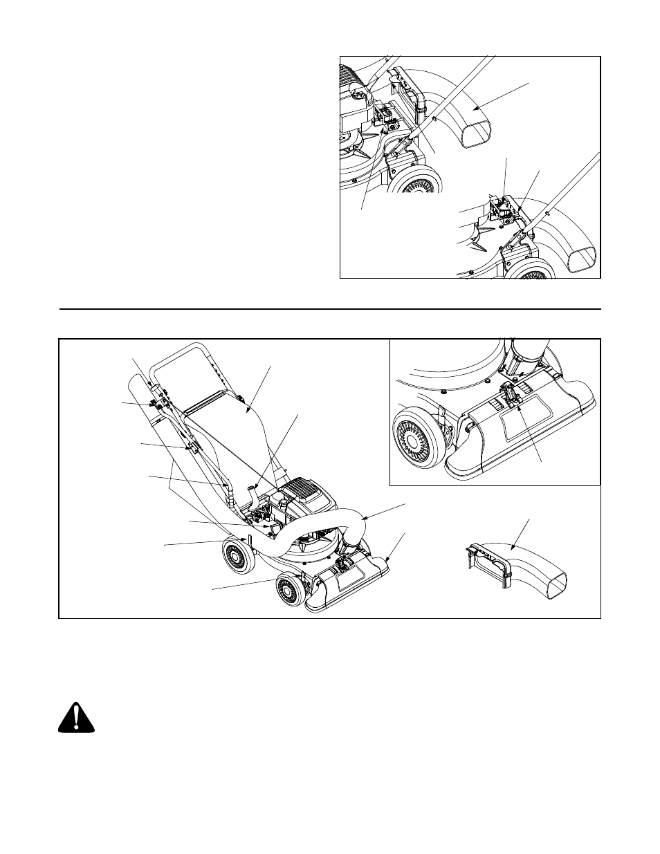 Attaching the blower chute | Yard-Man 247.77038 User Manual | Page 7 / 32