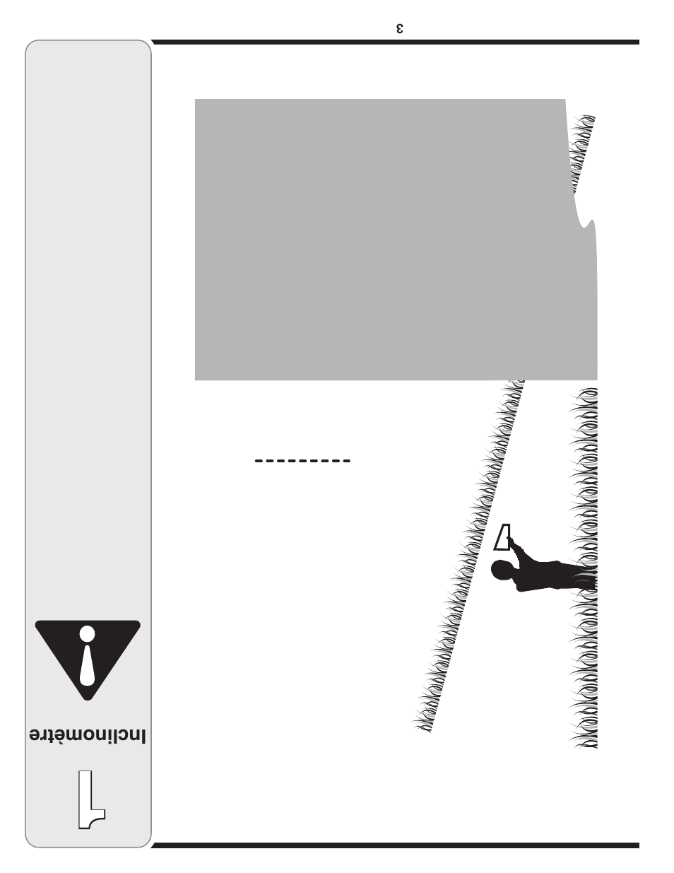 Inclinomètre | Yard-Man 500 User Manual | Page 30 / 32