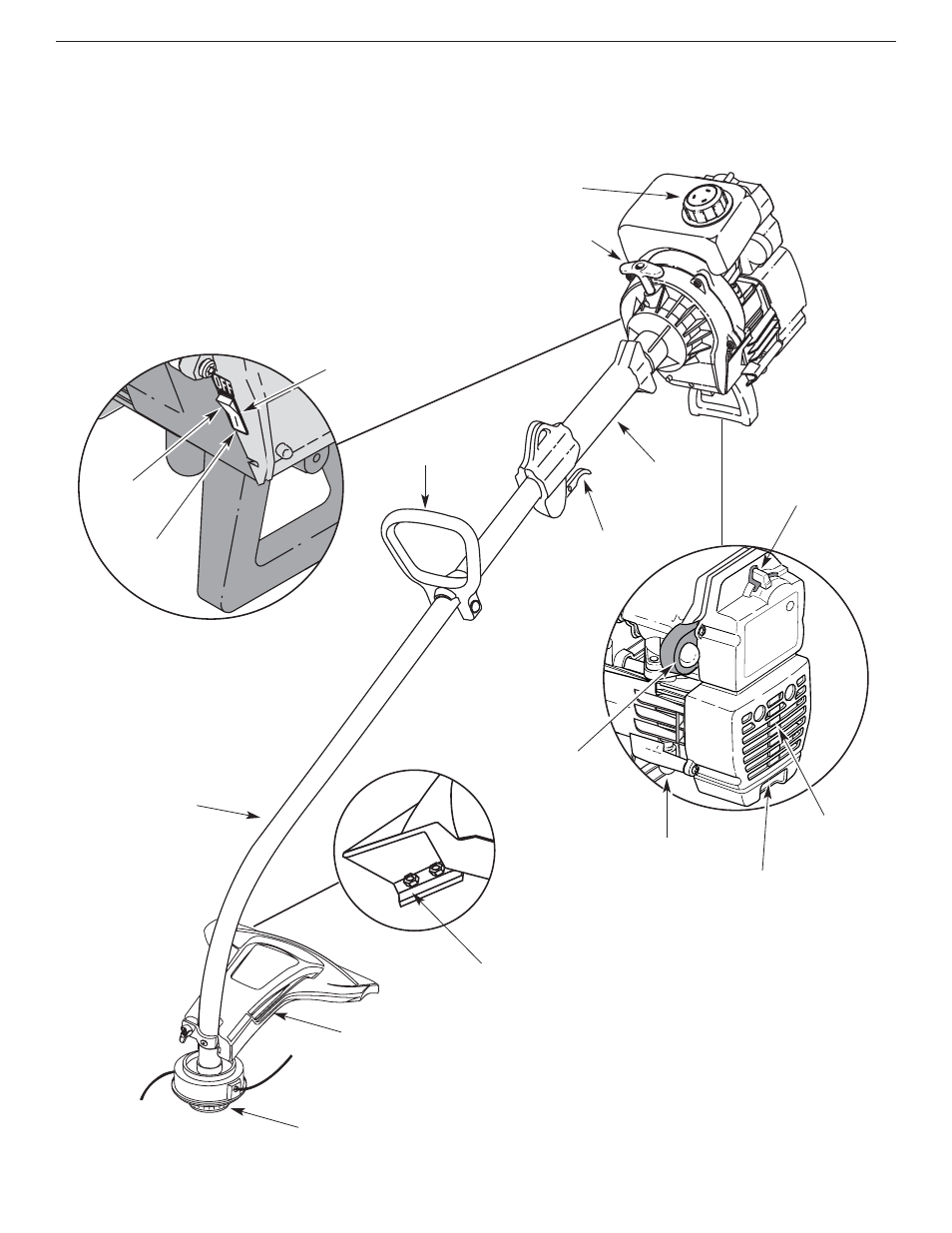 Sección 2: conozca su recortador | Yard-Man Y28 User Manual | Page 46 / 64