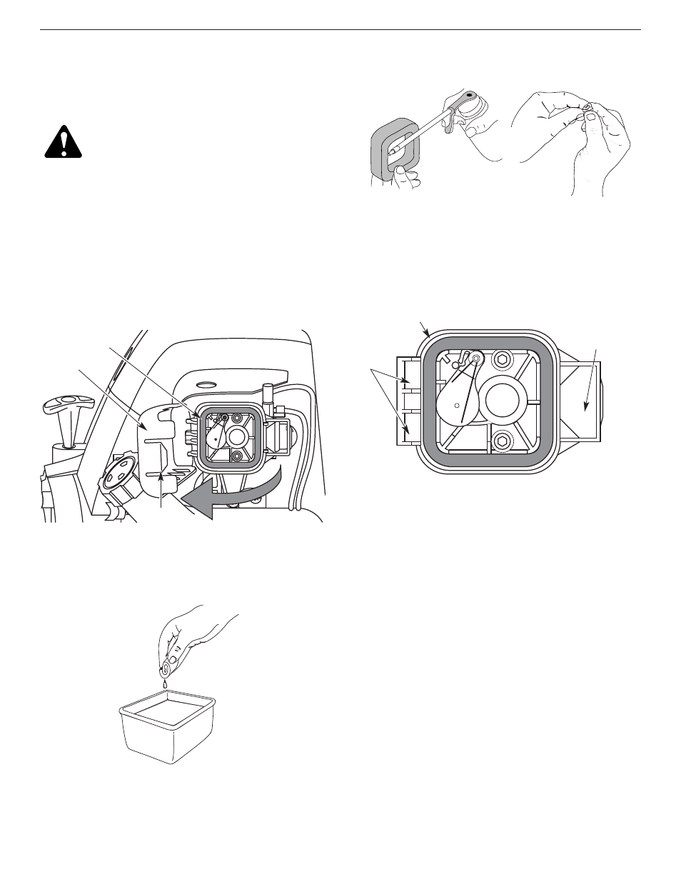 Air filter maintenance, Carburetor adjustment | Yard-Man YM26CO User Manual | Page 16 / 76