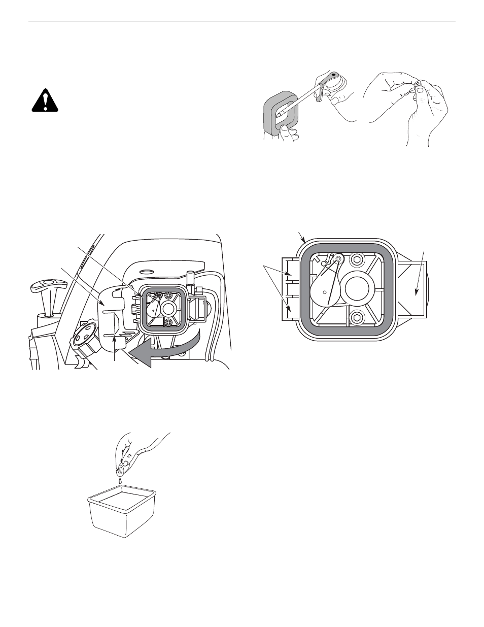 Entretien du filtre à air, Réglage du carburateur | Yard-Man YM26CO User Manual | Page 40 / 76