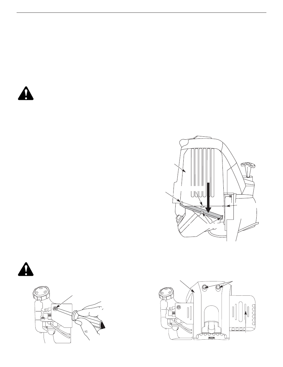 Jeu entre soupape et culbuteur | Yard-Man YM26CO User Manual | Page 41 / 76