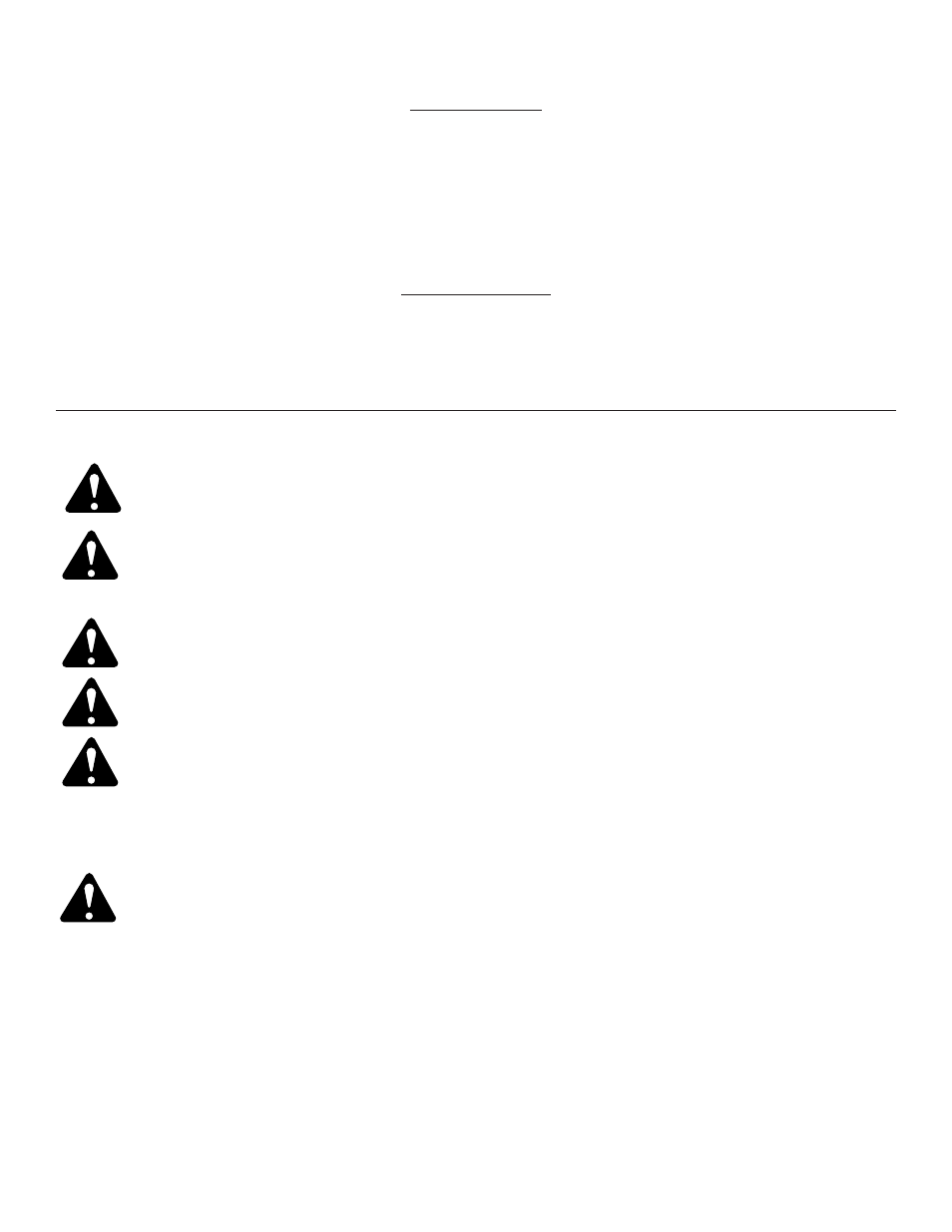 Sección 1: normas para una operacion segura, Parachispas, Advertencia | Lea todas las instrucciones, Antest del funcionamiento | Yard-Man YM26CO User Manual | Page 51 / 76