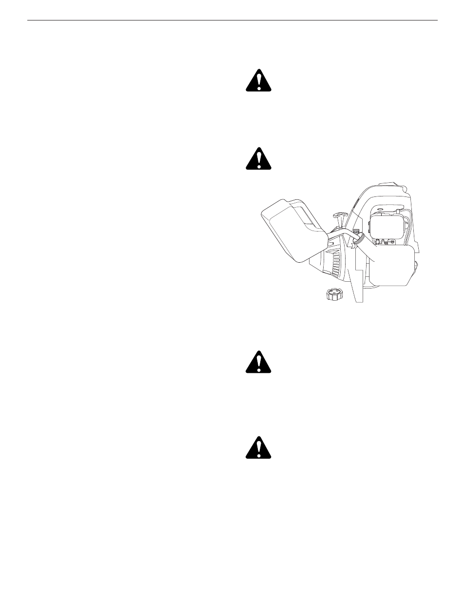 Sección 4: informacion del aceite y del combusible, Carga de combustible en la unidad, Tipo de combustible recomendado | Yard-Man YM26CO User Manual | Page 57 / 76